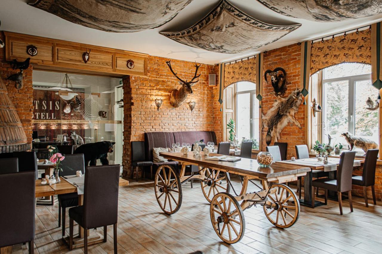 Hotel Metsis วาลกา ภายนอก รูปภาพ